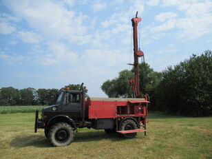 KNEBEL HY79SBR  UNIMOG WATER DRILL drilling rig