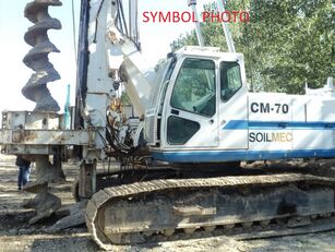 Soilmec CM 70, CFA CONFIGURATION,  FOR SALE drilling rig