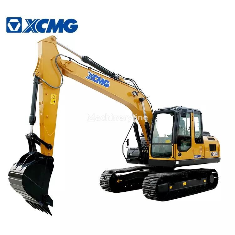 XCMG XE135D front shovel excavator