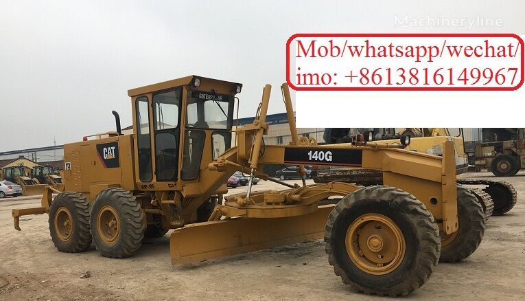 Caterpillar 140G grader