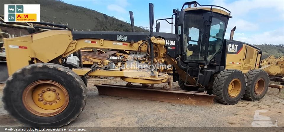 Caterpillar 140M grader