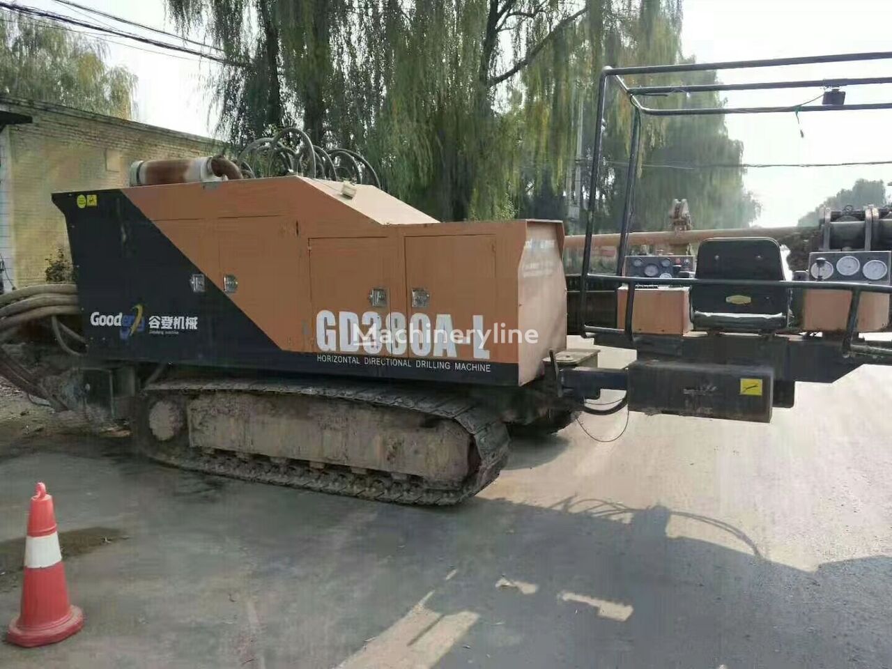 XCMG GOODENG GD380A-L horizontal drilling rig