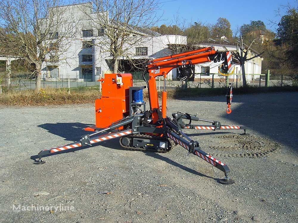 Kegiom 200-E3 SPIDER mini crane