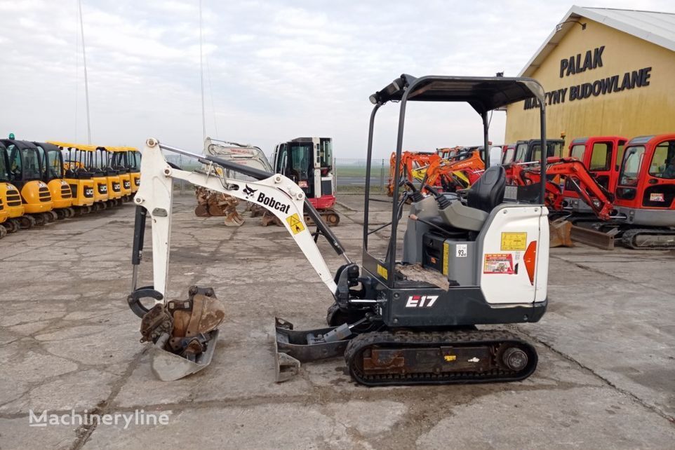 Bobcat  E 17 minikotró mini excavator