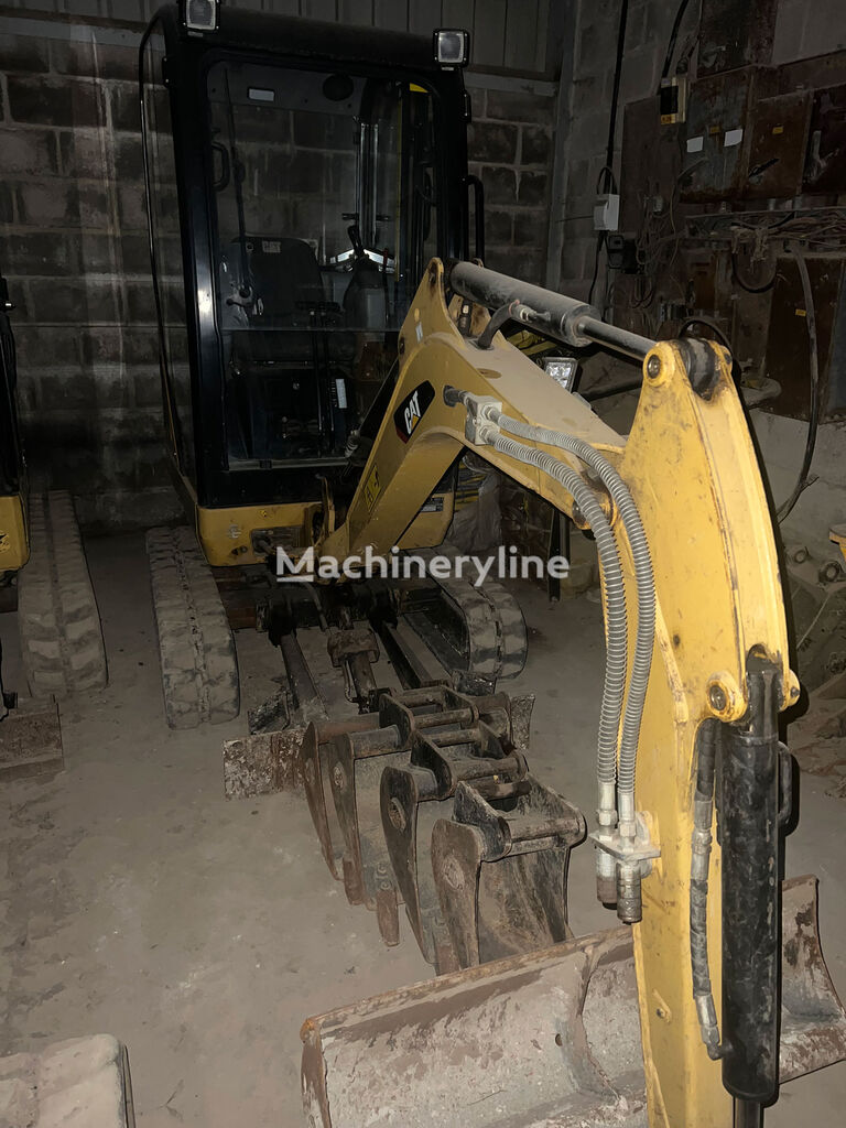 Caterpillar 301.4C mini excavator