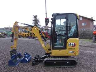 new Caterpillar 301.6 Aux 1 + Aux 2 + Powertilt Minibagger 32.000 mini excavator