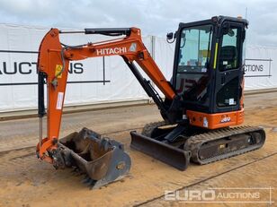 Hitachi ZX26U-6 mini excavator