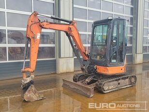 Hitachi ZX29U-3 mini excavator