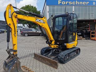 JCB 8026 CTS mit Schnellwechsler und Löffel mini excavator