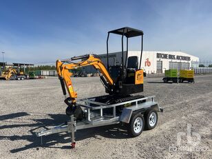 new JPC HT12 on Trailer (Unused) mini excavator