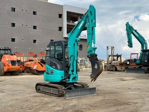 new Kobelco SK35SR-6E mini excavator