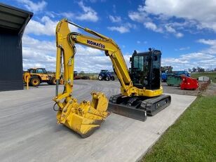 Komatsu PC55MR-3 mini excavator