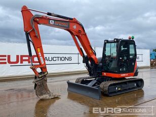 Kubota KX080-4A mini excavator