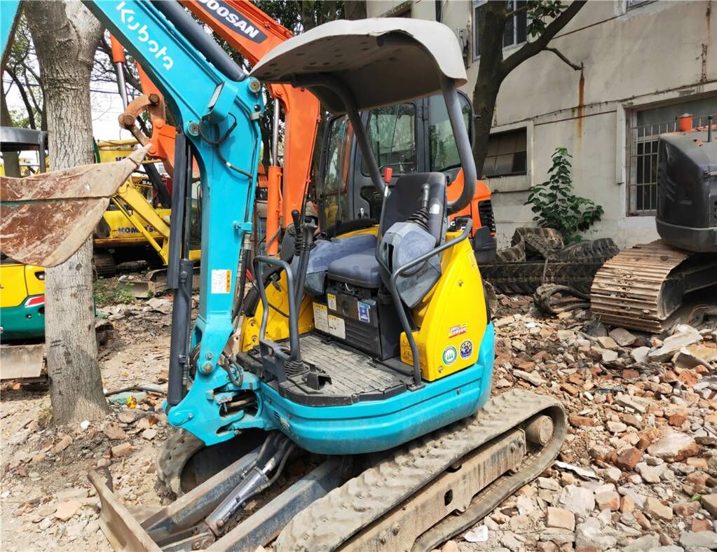 Kubota U20-3 S mini excavator