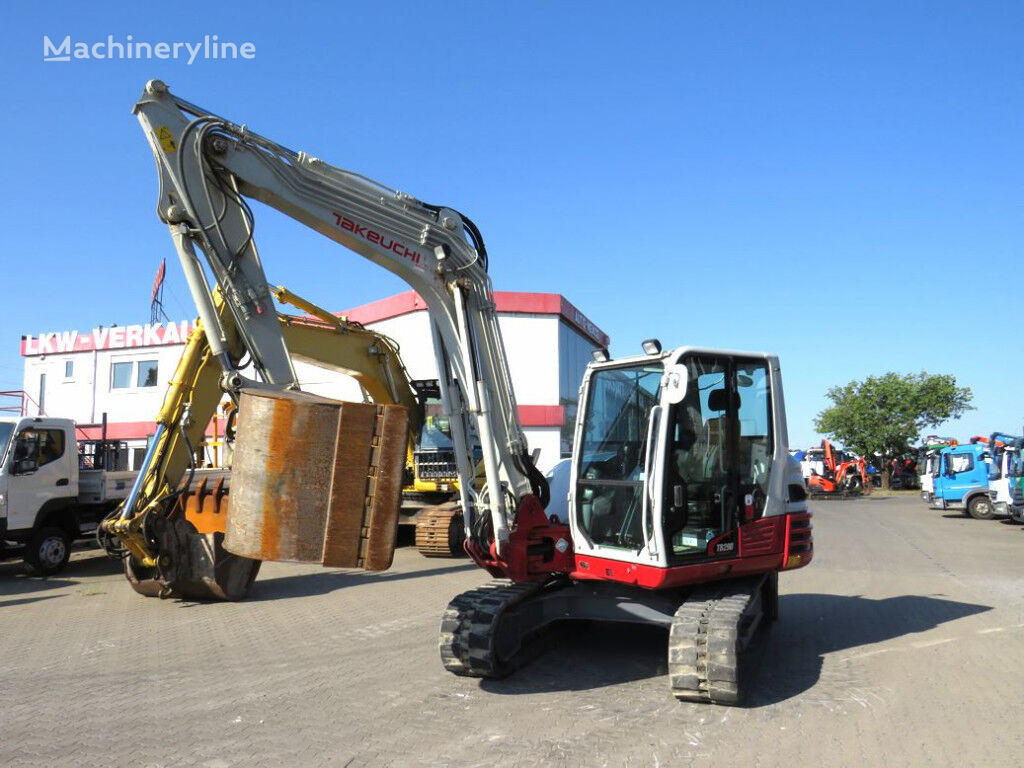 Takeuchi TB 290 mini excavator