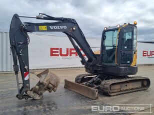 Volvo ECR58D mini excavator