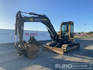 Volvo ECR88 Plus mini excavator