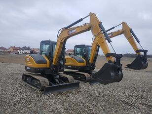 new XCMG XE60GA mini excavator