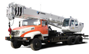 new Tadano TM-35100 on chassis KRAZ mobile crane
