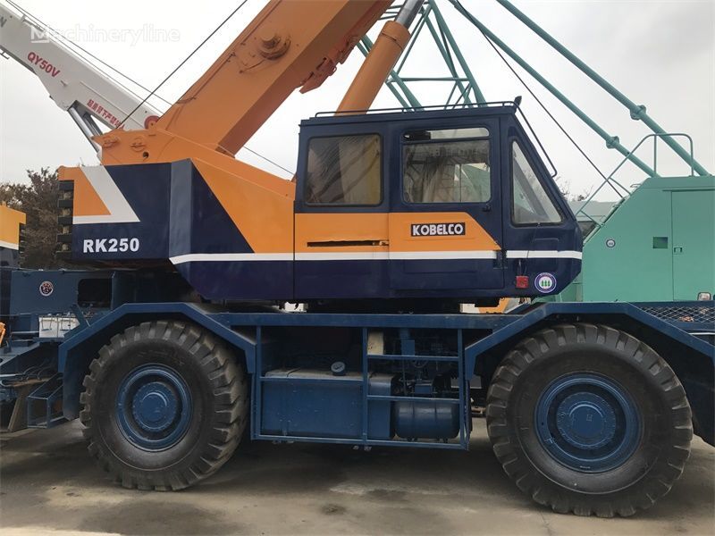 Kobelco RK250 ROUGH TERRAIN CRANE mobile crane