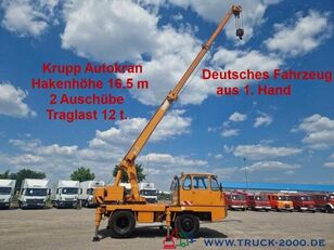 Krupp 12GTT mobile crane