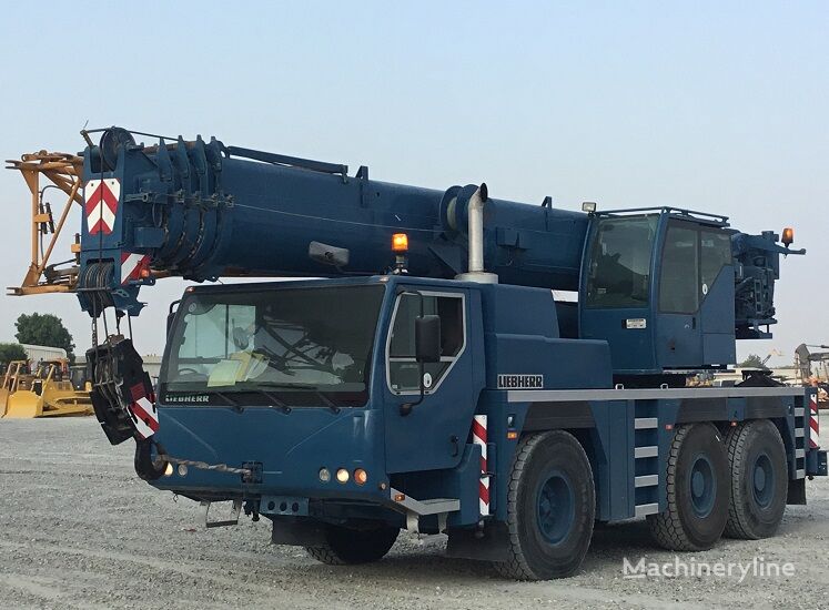 LIEBHERR LTM 10551 mobile crane for sale Netherlands Vianen, WM30526