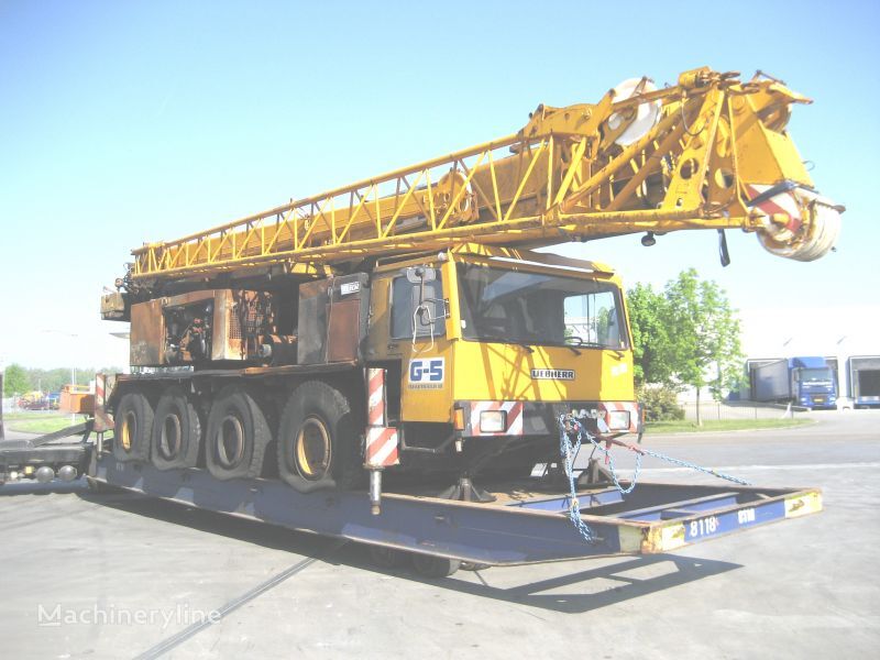 Liebherr Liebherr LTM 1070 for parts mobile crane