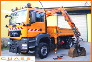 Atlas  on chassis MAN TGS 18.320 BL 4x4/TÜV /Euro5/ATLAS 65.2/Winterdienst mobile crane