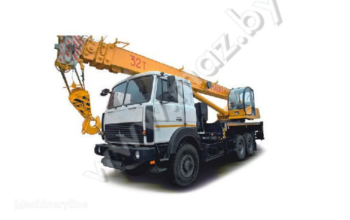 new MAZ KS-5571BY-K mobile crane