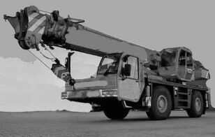 PPM ATT400 mobile crane