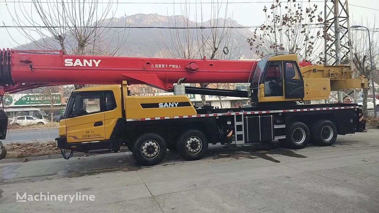 Sany China Crane STC500 STC800 STC1000 50 Ton 70 Ton 80 Ton 100 Ton U mobile crane