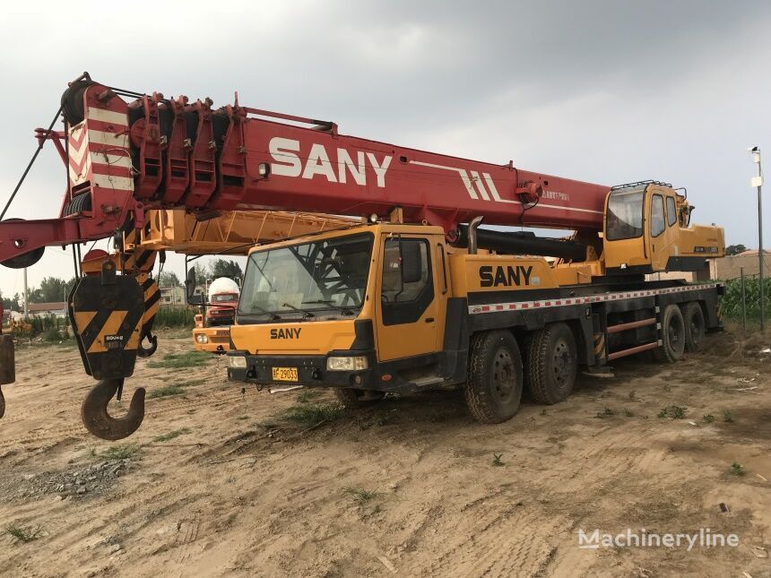 Sany STC750 75Tons Used Truck Crane China original mobile crane