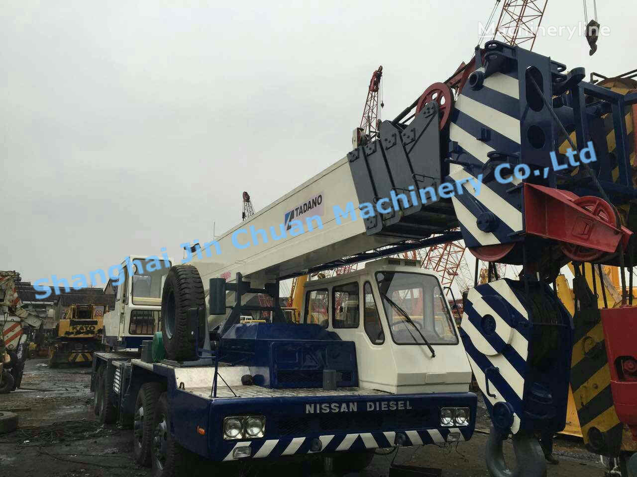 Tadano TG500E  mobile crane