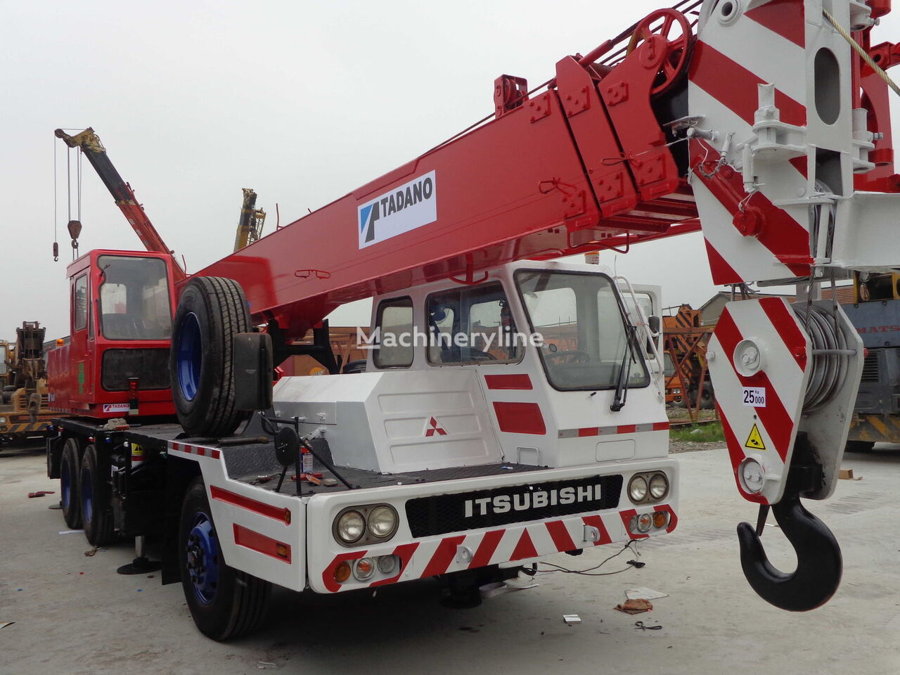 Tadano TL250E mobile crane