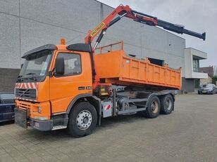 VOLVO FM 12.340 kipper mobile crane
