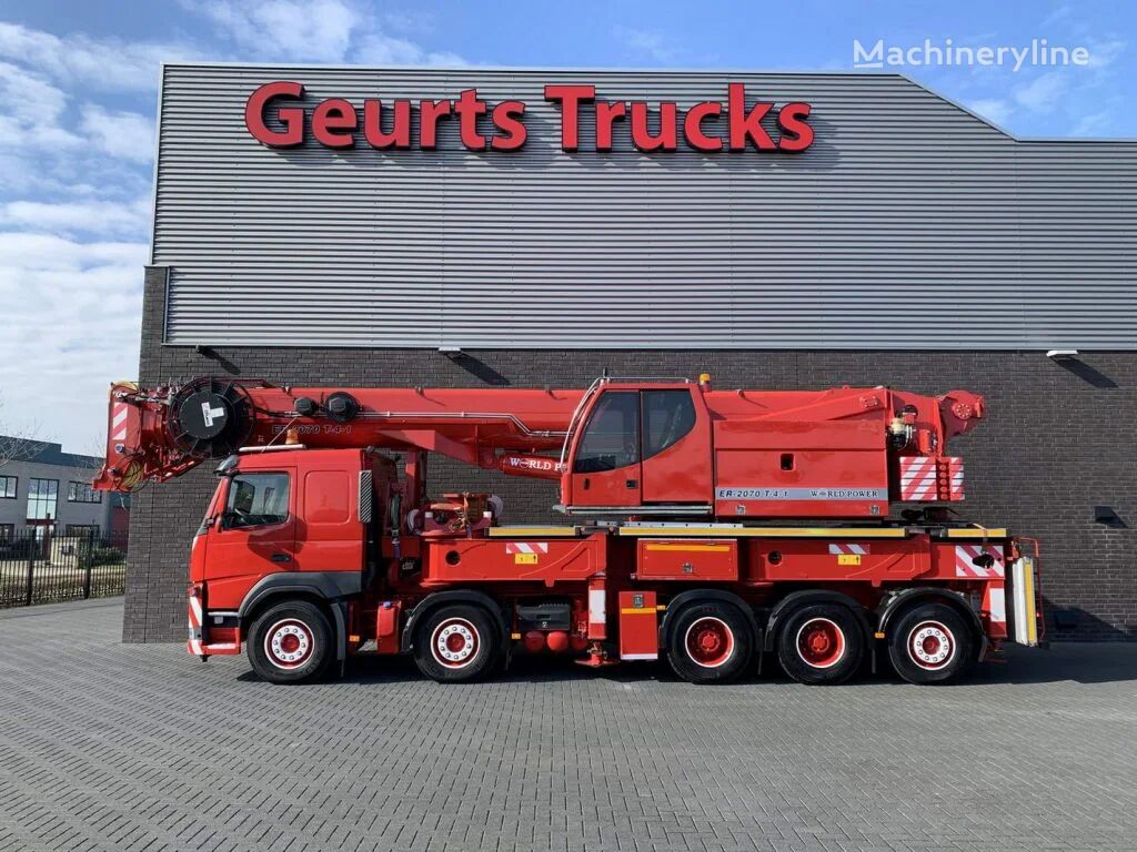 Volvo FM 460 ERKIN WORLD POWER ER 2070 T-4.1 CRANE/KRAN/KRAAN/GRUA/MON mobile crane