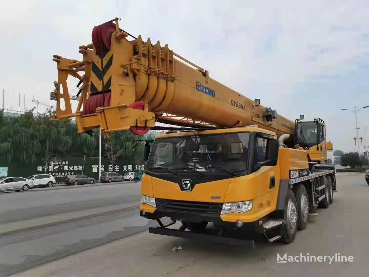XCMG QY55KA mobile crane