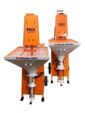 new MixMaster plastering machine