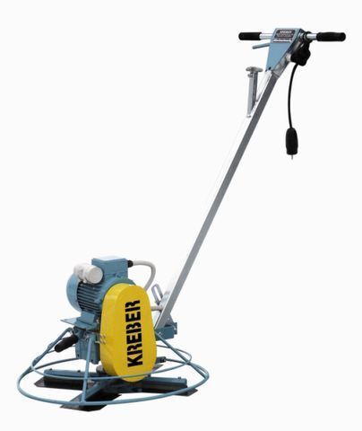 new Kreber K-600E power trowel