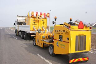 Borum Master 3000 road marking machine