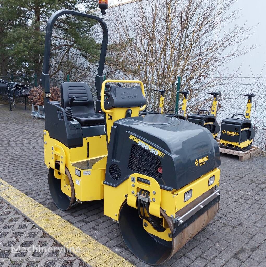new BOMAG BW 900 AD-50 road roller