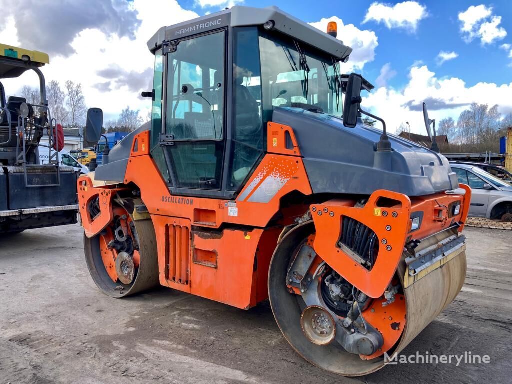 Hamm DV90 VO  road roller