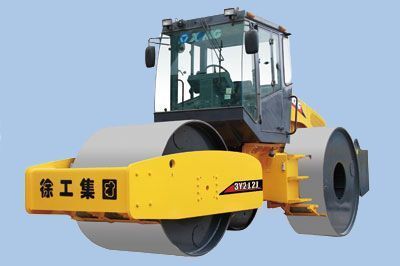 new XCMG 3Y212J road roller