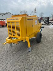 Putzmeister BSA1005 DC trailer mounted stationary concrete pump