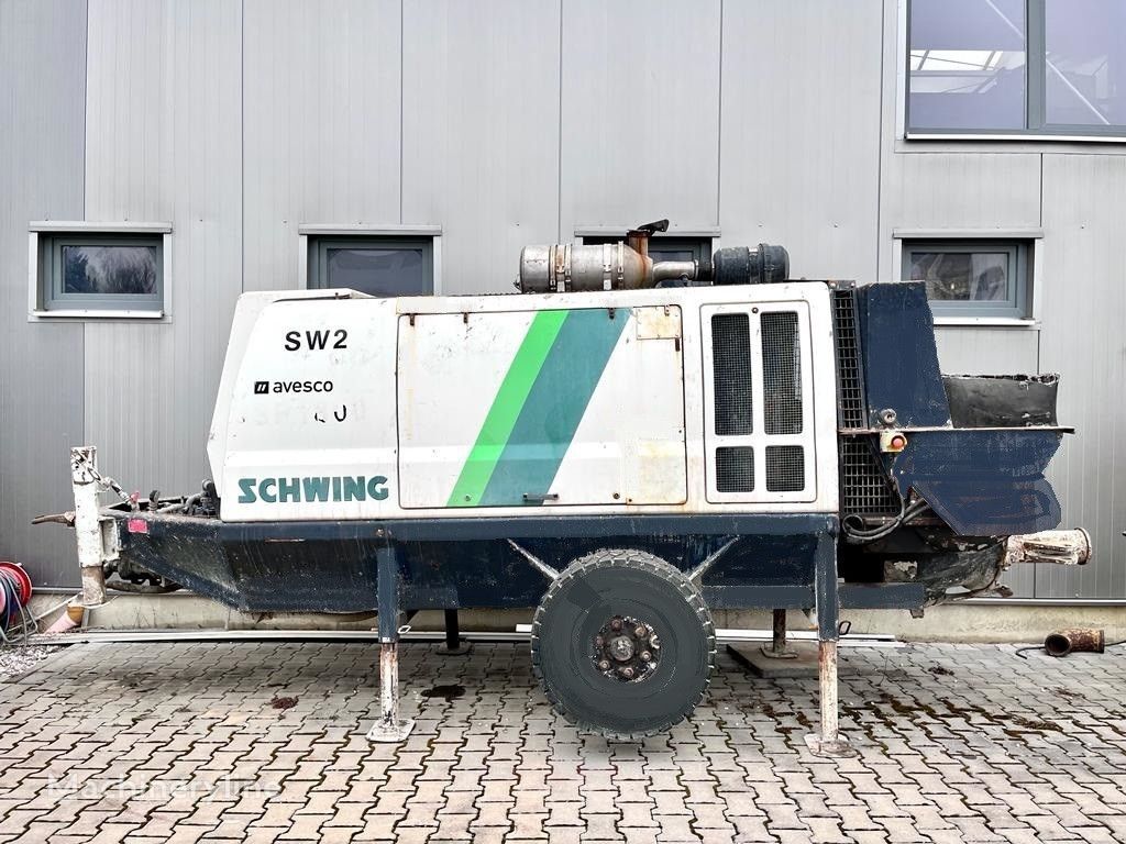 Schwing SP 1800 D - stationäre Betonpumpe stationary concrete pump