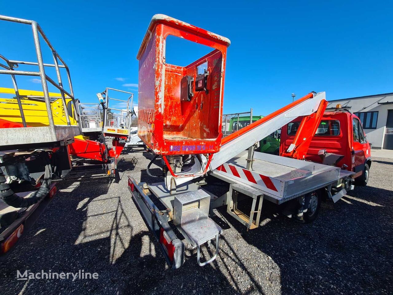 Multitel 160 ALU DS  telescopic boom lift