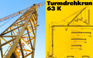 Liebherr 63 K tower crane