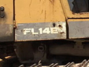 FIAT FL14E track loader for parts