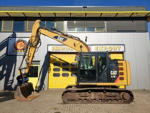 Caterpillar 312E tracked excavator