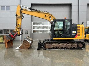 Caterpillar 312EL tracked excavator